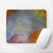 Abstract versteend hout close-up muismat (Met muis)
