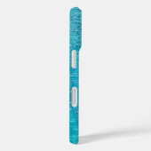 Abstract verticaal verfpatroon Case-Mate iPhone case (Achterkant / Rechts)