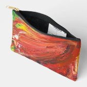 Abstract Vertical Gesture in Red Etui (Open)