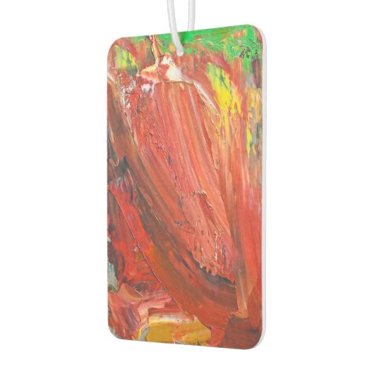 Abstract Vertical Gesture in Red Luchtverfrisser (Links)