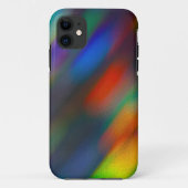 Abstract vervagen met structuur Case-Mate iPhone case (Achterkant)