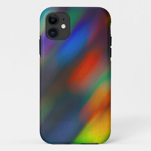 Abstract vervagen met structuur Case-Mate iPhone case (Achterkant)