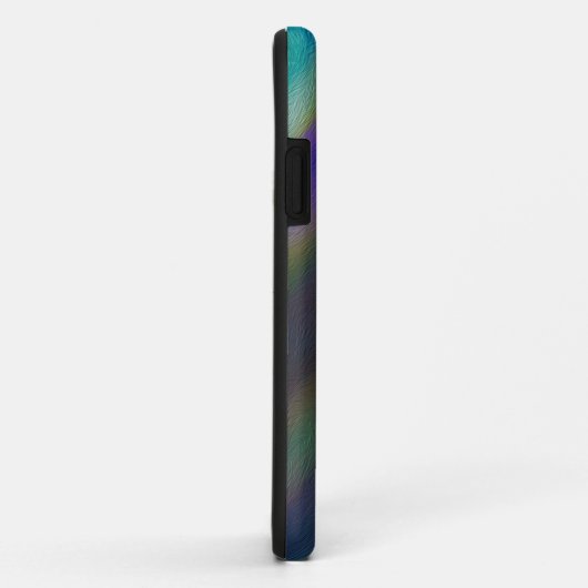 Abstract vervagen met structuur Case-Mate iPhone case (Achterkant/rechts)