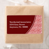 Abstract verzendlabel (Insitu)