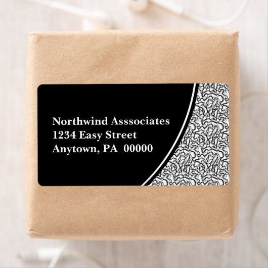 Abstract verzendlabel (Insitu)