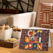 Abstract Vet Grid en Gestippelde Beterschap Binnen Kaart