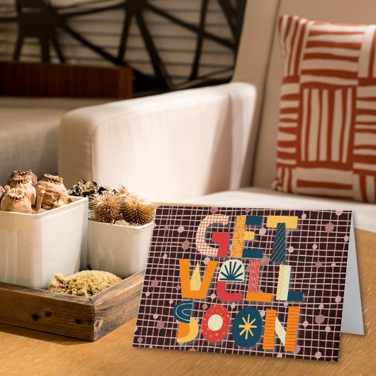 Abstract Vet Grid en Gestippelde Beterschap Binnen Kaart