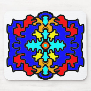 Abstract Vet Mandala Muismat