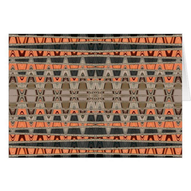 Abstract Vibes Oranje (Voorkant Horizontaal)