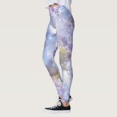 Abstract Vibrant Pattern Psychedelic Color Burst Leggings (Links)