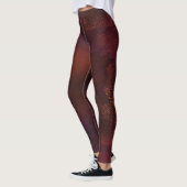 Abstract Vibrant Pattern Psychedelic Color Burst Leggings (Links)