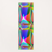 🌈 Abstract Vibrerend Yogamat (Voorkant)
