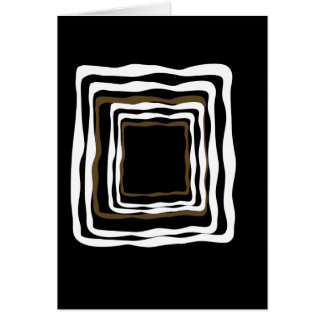 Abstract vierkant... blanco