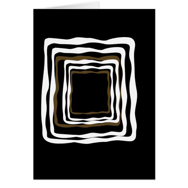 Abstract vierkant... blanco (Voorkant)