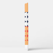 Abstract vierkant kunstwerk: geometrisch ontwerp. Case-Mate iPhone case (Achterkant / Rechts)