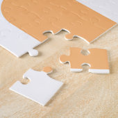 Abstract vierkant kunstwerk: geometrisch ontwerp. legpuzzel (Zijkant)