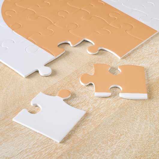 Abstract vierkant kunstwerk: geometrisch ontwerp. legpuzzel (Zijkant)