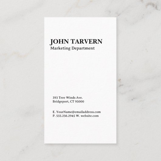 Abstract Vierkant Patroon | Bedrijfsleven Visitekaartje (Achterkant)