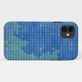 Abstract vierkant patroon Case-Mate iPhone case (Achterkant (horizontaal))