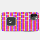 Abstract vierkant patroon Case-Mate iPhone case (Achterkant (horizontaal))