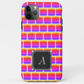 Abstract vierkant patroon Case-Mate iPhone case (Achterkant)