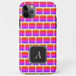 Abstract vierkant patroon Case-Mate iPhone case