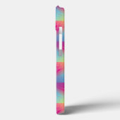 Abstract vierkant vectormozaïek Case-Mate iPhone case (Achterkant / Links)