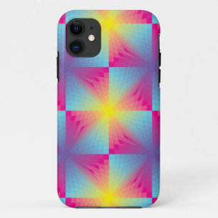 Abstract vierkant vectormozaïek Case-Mate iPhone case