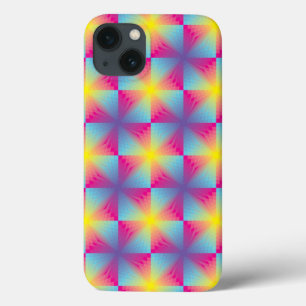 Abstract vierkant vectormozaïek Case-Mate iPhone case