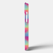 Abstract vierkant vectormozaïek Case-Mate iPhone case (Achterkant / Links)