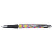 Abstract vierkant vectormozaïek pen (Achterkant)