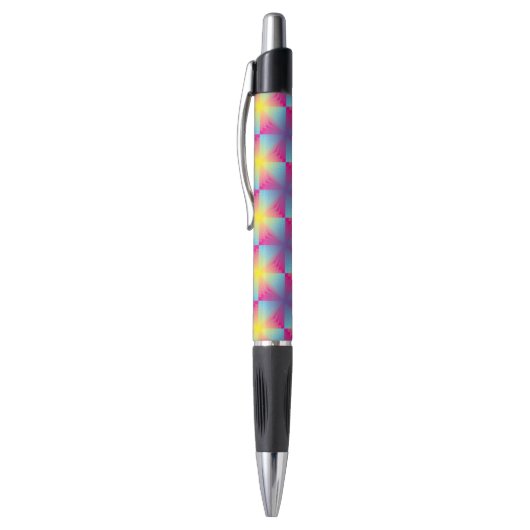 Abstract vierkant vectormozaïek pen (Top (Verticaal))