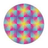 Abstract vierkant vectormozaïek snijplank (Voorkant)