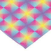 Abstract vierkant vectormozaïek tafelkleed (Gekanteld)