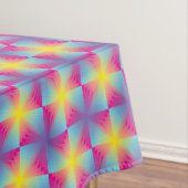 Abstract vierkant vectormozaïek tafelkleed (Voorbeeld)