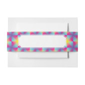 Abstract vierkant vectormozaïek uitnodigingen wikkel (Voorkant Voorbeeld)