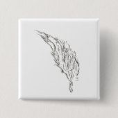 abstract vierkante button 5,1 cm (Voorkant)