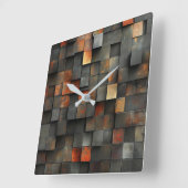 Abstract Vierkante Klok (Hoek)