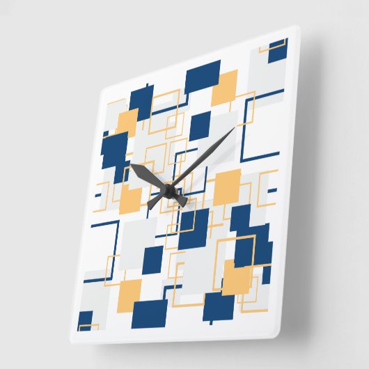 Abstract Vierkante Klok (Hoek)