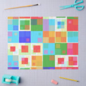 abstract vierwielige papieren tissuepapier (Craft)