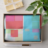 abstract vierwielige papieren tissuepapier (Geschenk)