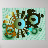 Abstract ViNYL Poster (Voorkant)