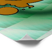 Abstract ViNYL-Poster Poster (Hoek)