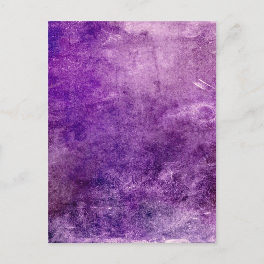 Abstract violet briefkaart (Voorkant)