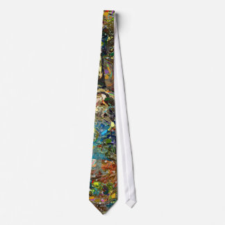Abstract Violin of Viola Artwork Stropdas