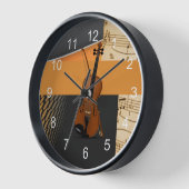 Abstract vioolontwerp (Hoek)