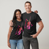 Abstract vioolorkest violist t-shirt (Unisex)