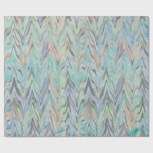 Abstract visgraat - gevarieerd cadeaupapier (Vlak)