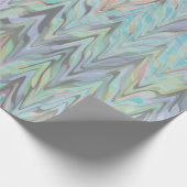 Abstract visgraat - gevarieerd cadeaupapier (Hoek)