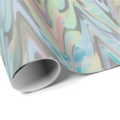 Abstract visgraat - gevarieerd cadeaupapier (Rol Hoek)